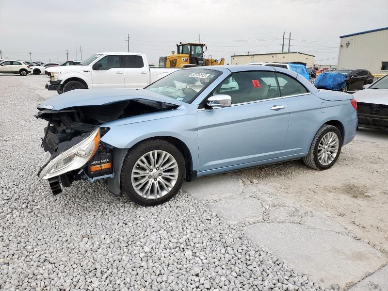  CHRYSLER 200 2012 Blue