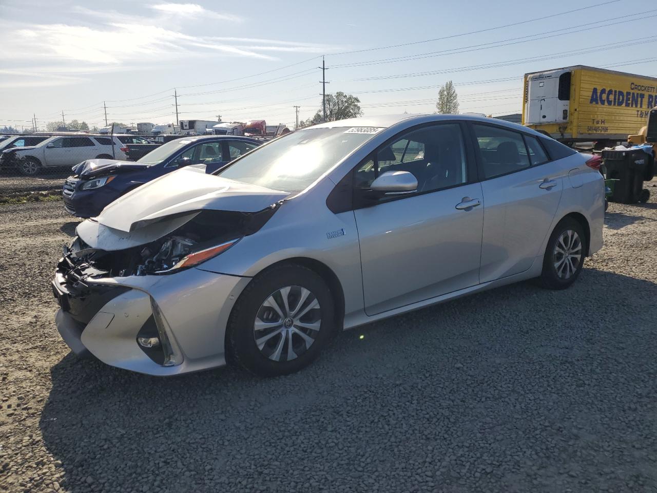 2022 Toyota Prius Prime Le for Sale in Eugene, OR - Front End