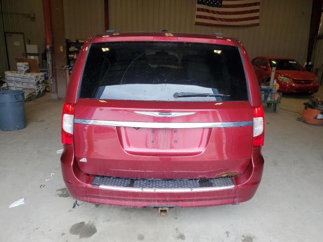 Minivans CHRYSLER MINIVAN 2013 Czerwony
