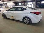 2016 Hyundai Elantra Se for Sale in East Granby, CT - Side