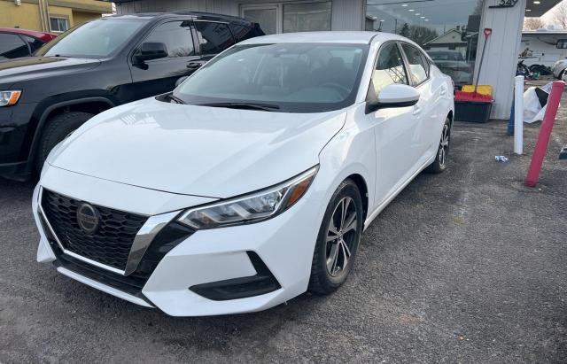2020 NISSAN SENTRA SV à vendre chez Copart ON - OTTAWA