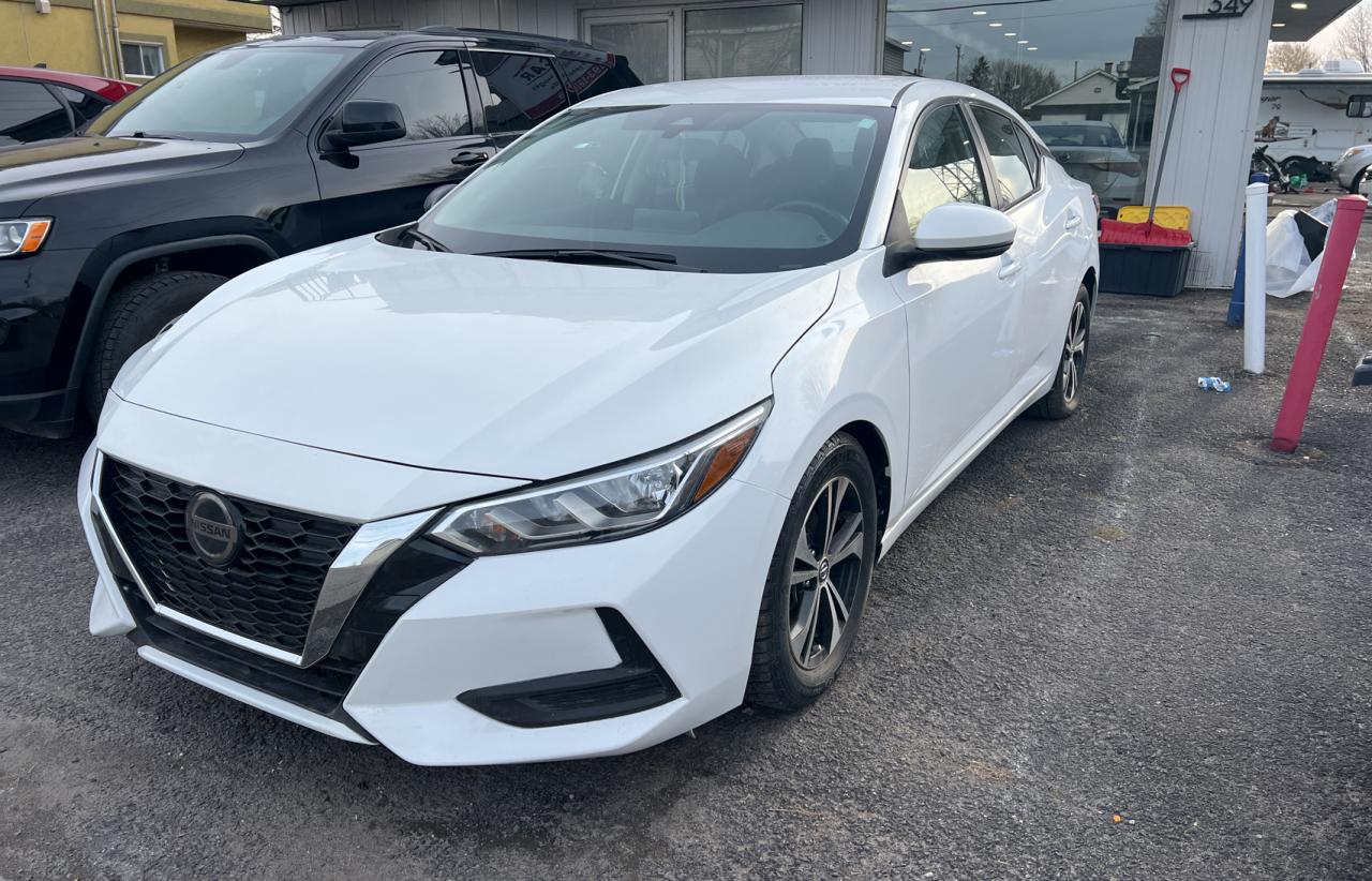 2020 Nissan Sentra Sv იყიდება Ottawa-ში, ON - Normal Wear