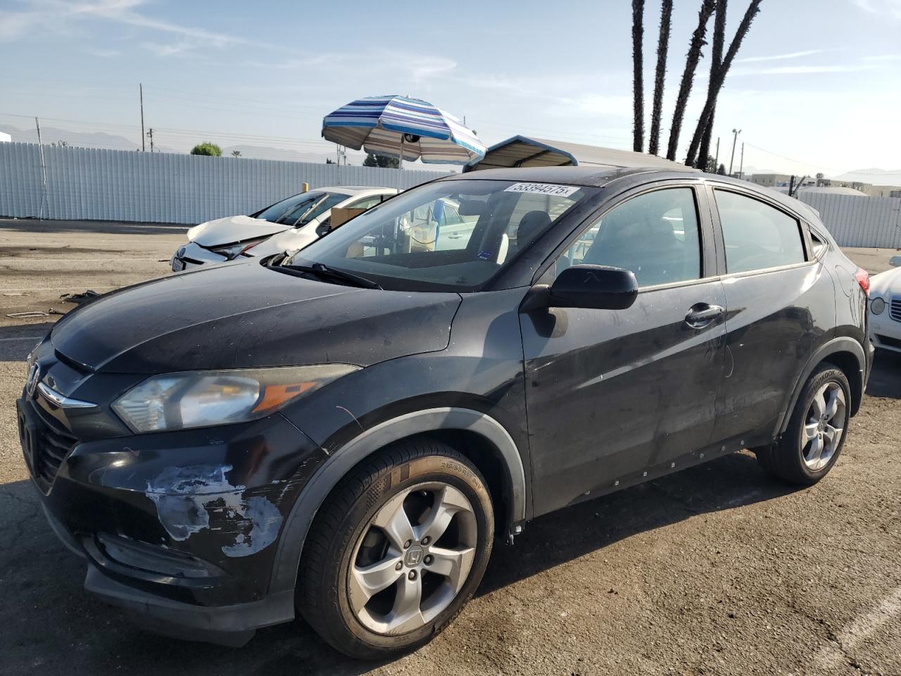 2016 Honda Hr-V Lx