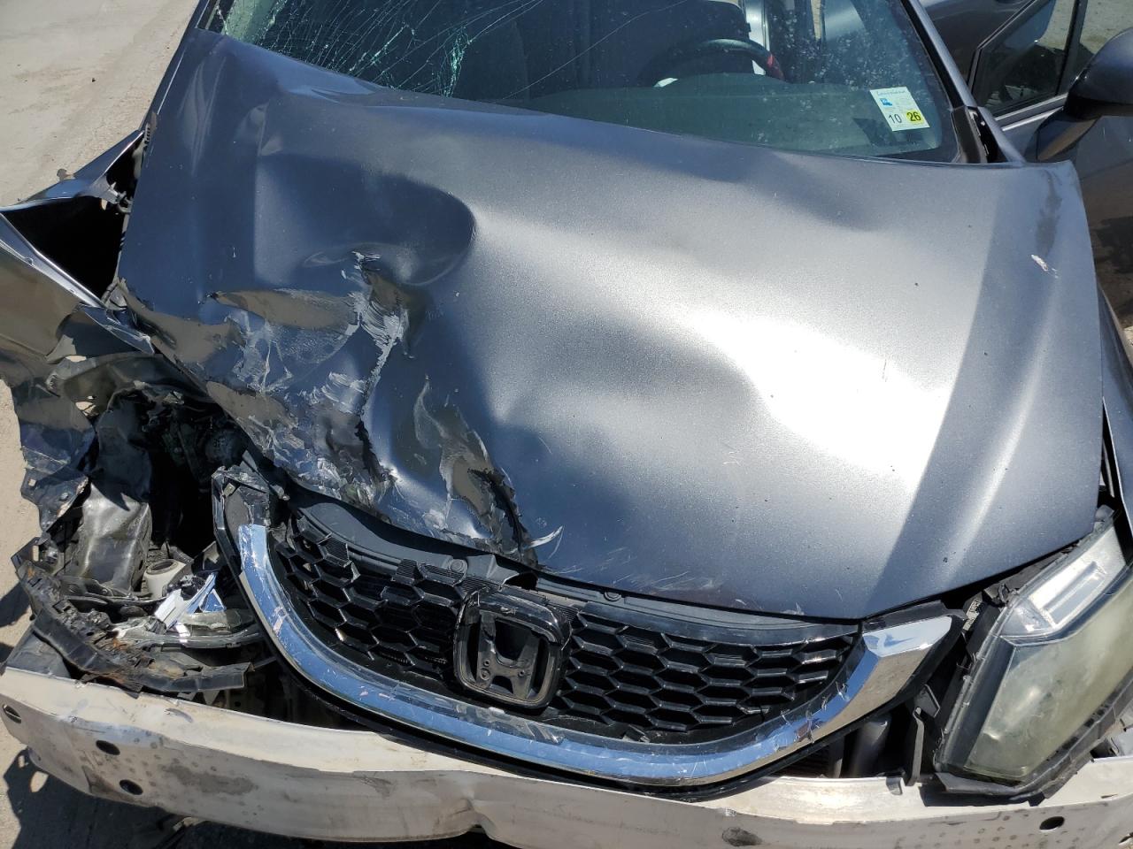 2013 Honda Civic Ex VIN: 19XFB2F82DE043362 Lot: 64505425