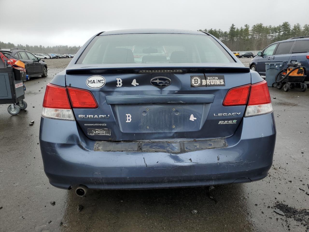 2013 Subaru Legacy 2.5I Premium VIN: 4S3BMBG6XD3009506 Lot: 53703915