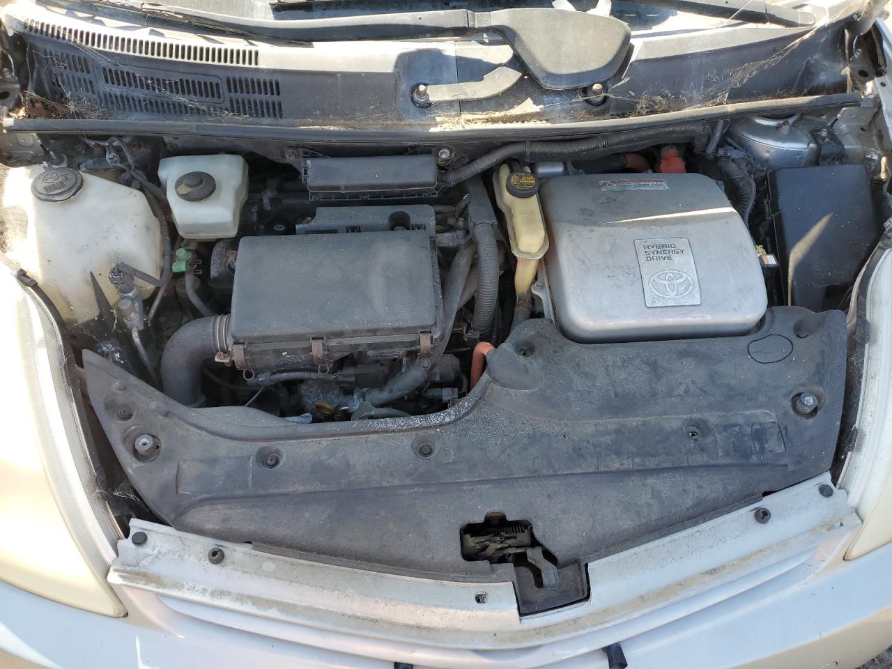 2005 Toyota Prius VIN: JTDKB20U157038384 Lot: 55359775