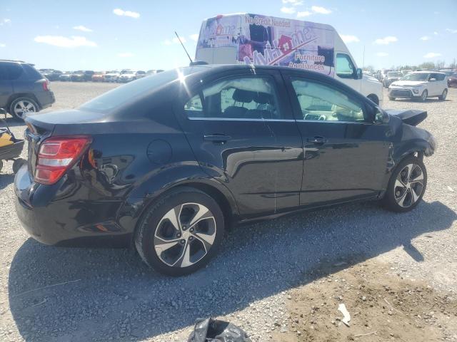  CHEVROLET SONIC 2019 Черный