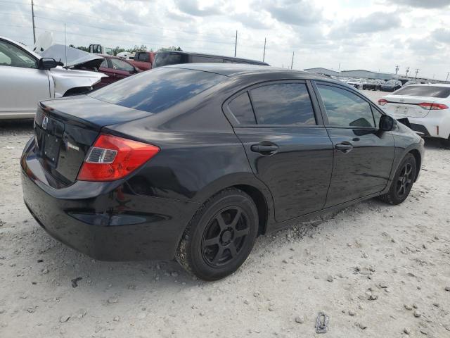 Седаны HONDA CIVIC 2012 Черный