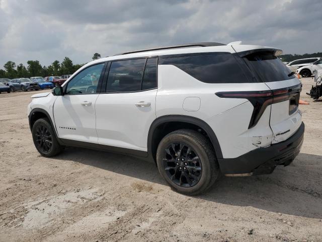  CHEVROLET TRAVERSE 2024 Білий