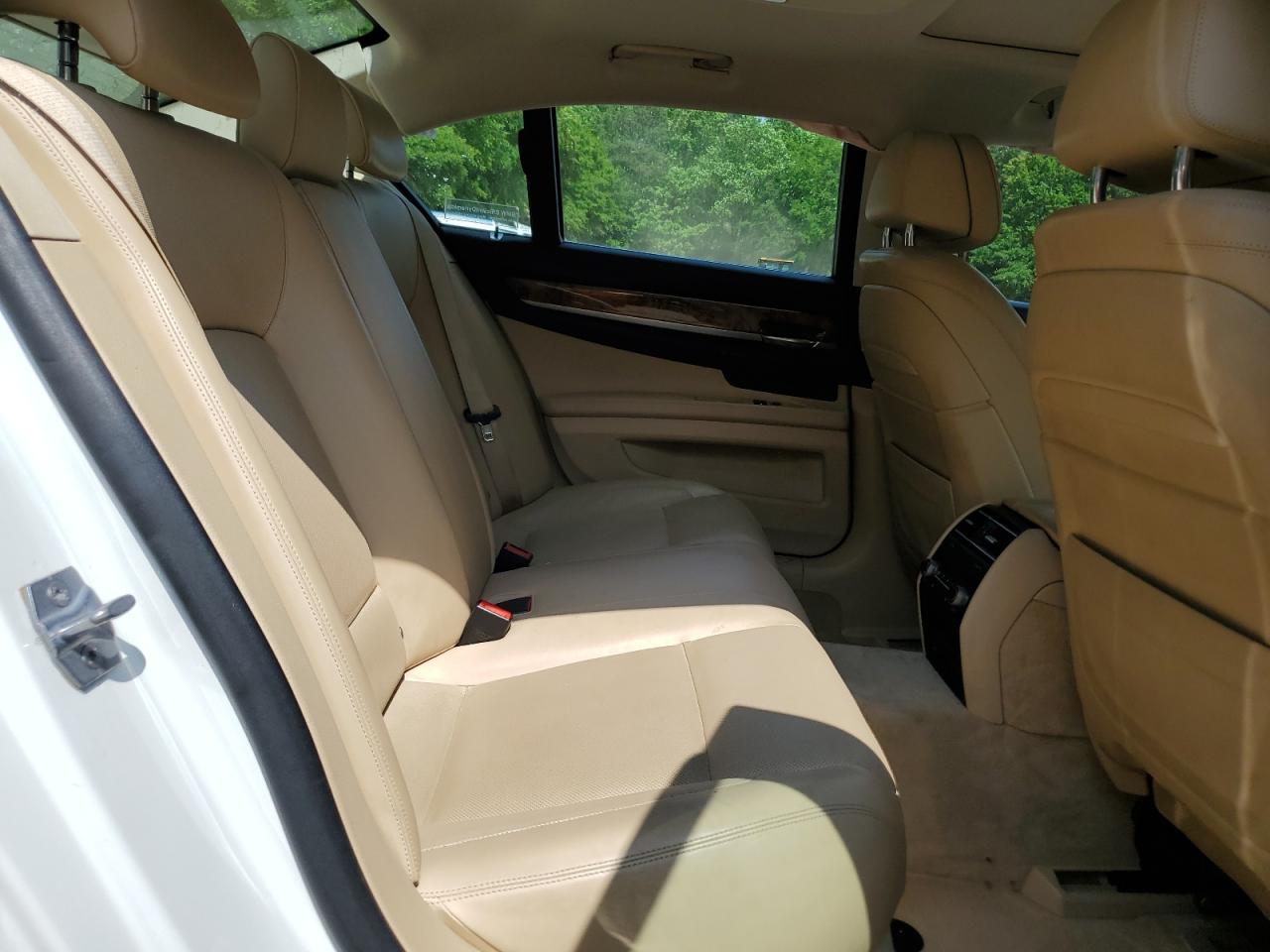 2014 BMW 740 I VIN: WBAYA6C51ED144132 Lot: 55131365