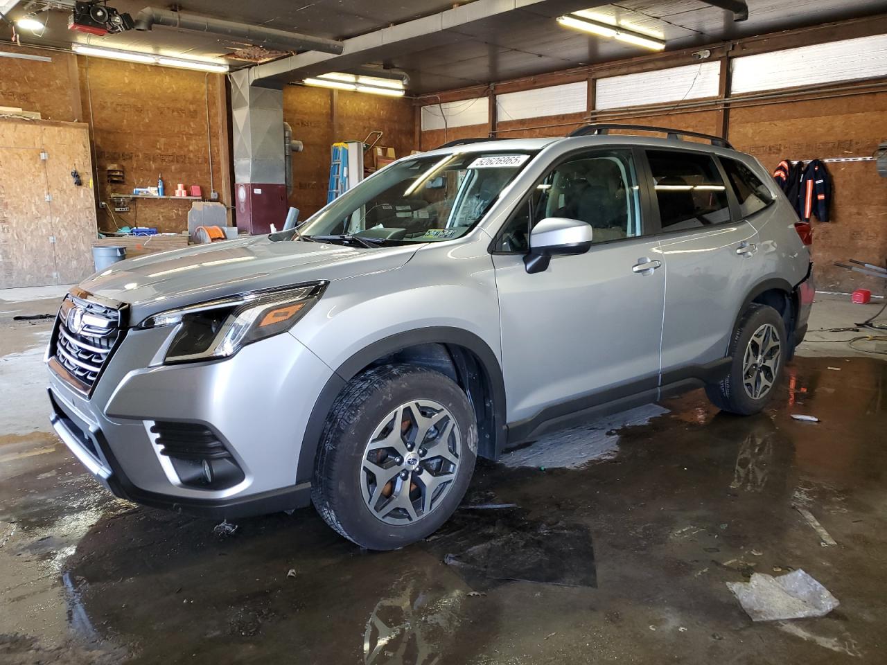 2023 Subaru Forester Premium იყიდება Ebensburg-ში, PA - Rear End