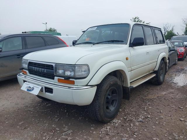 1994 TOYOTA LAND CRUIS for sale at Copart BRISTOL