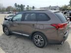 2016 Mitsubishi Outlander Se للبيع في Mendon، MA - Front End