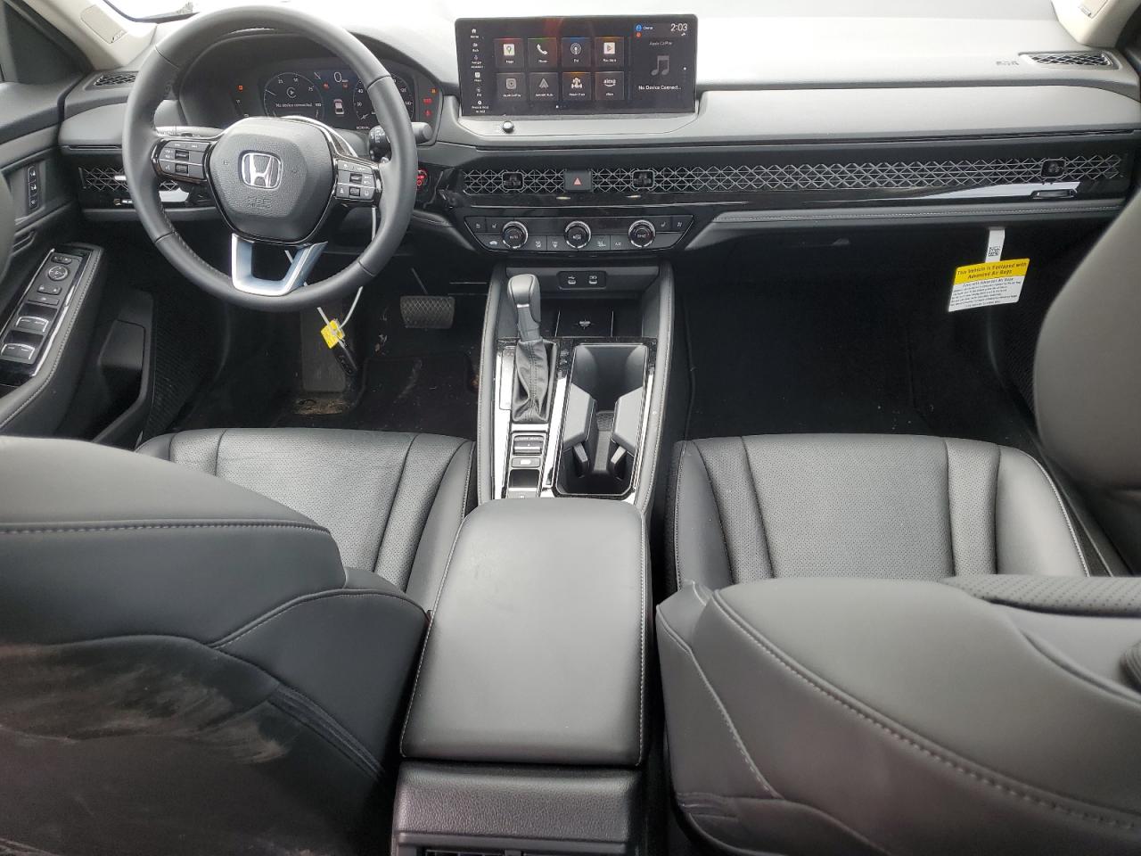2024 Honda Accord Touring Hybrid VIN: 1HGCY2F87RA077620 Lot: 65668285