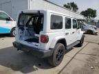 2020 Jeep Wrangler Unlimited Sahara zu verkaufen in Sacramento, CA - Rear End