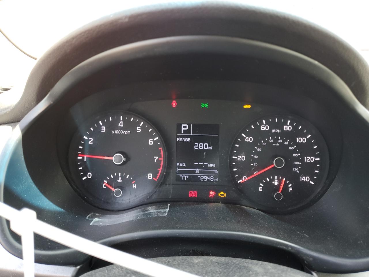 2019 Kia Rio S VIN: 3KPA24ABXKE207592 Lot: 54351625
