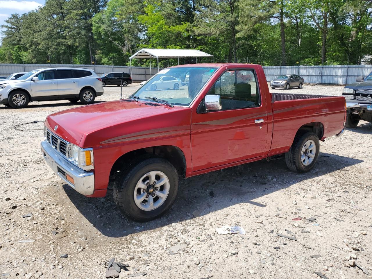 1997 Nissan Truck Base de vânzare în Austell, GA - Side