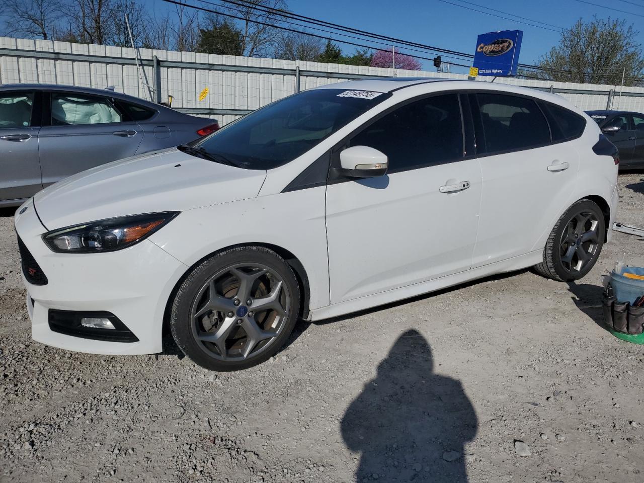 2017 Ford Focus St იყიდება Walton-ში, KY - Rear End
