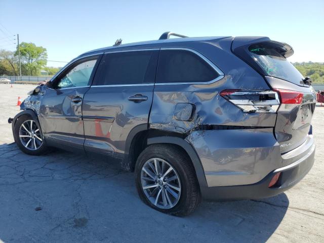  TOYOTA HIGHLANDER 2019 Gray