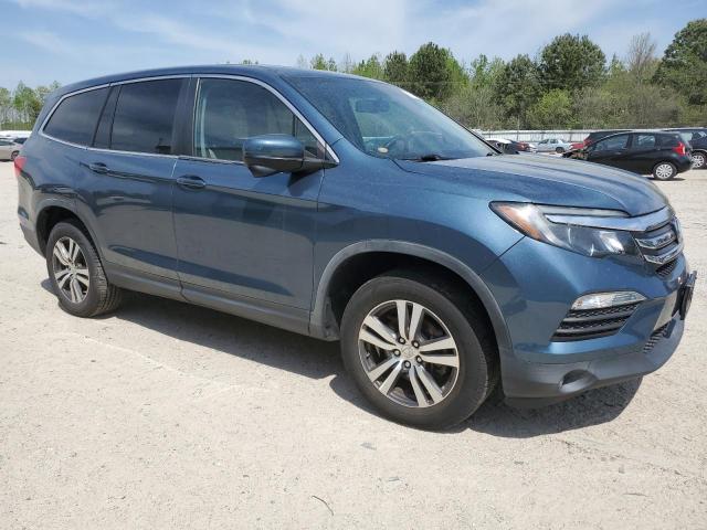  HONDA PILOT 2018 Teal