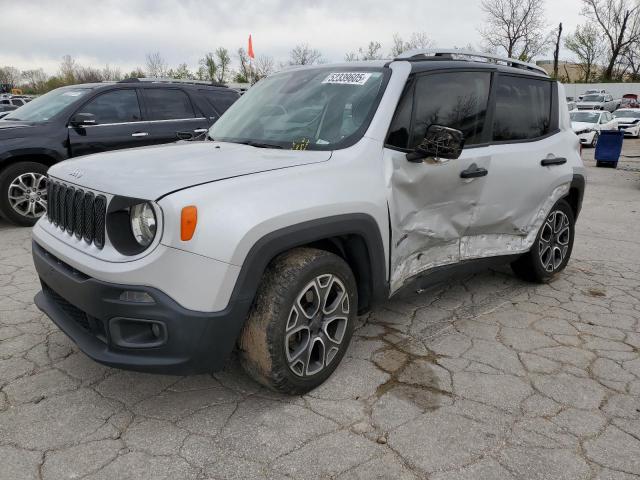  JEEP RENEGADE 2016 Сріблястий