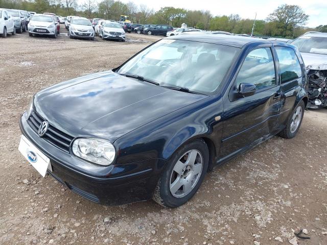 1999 VOLKSWAGEN GOLF GT TD for sale at Copart COLCHESTER