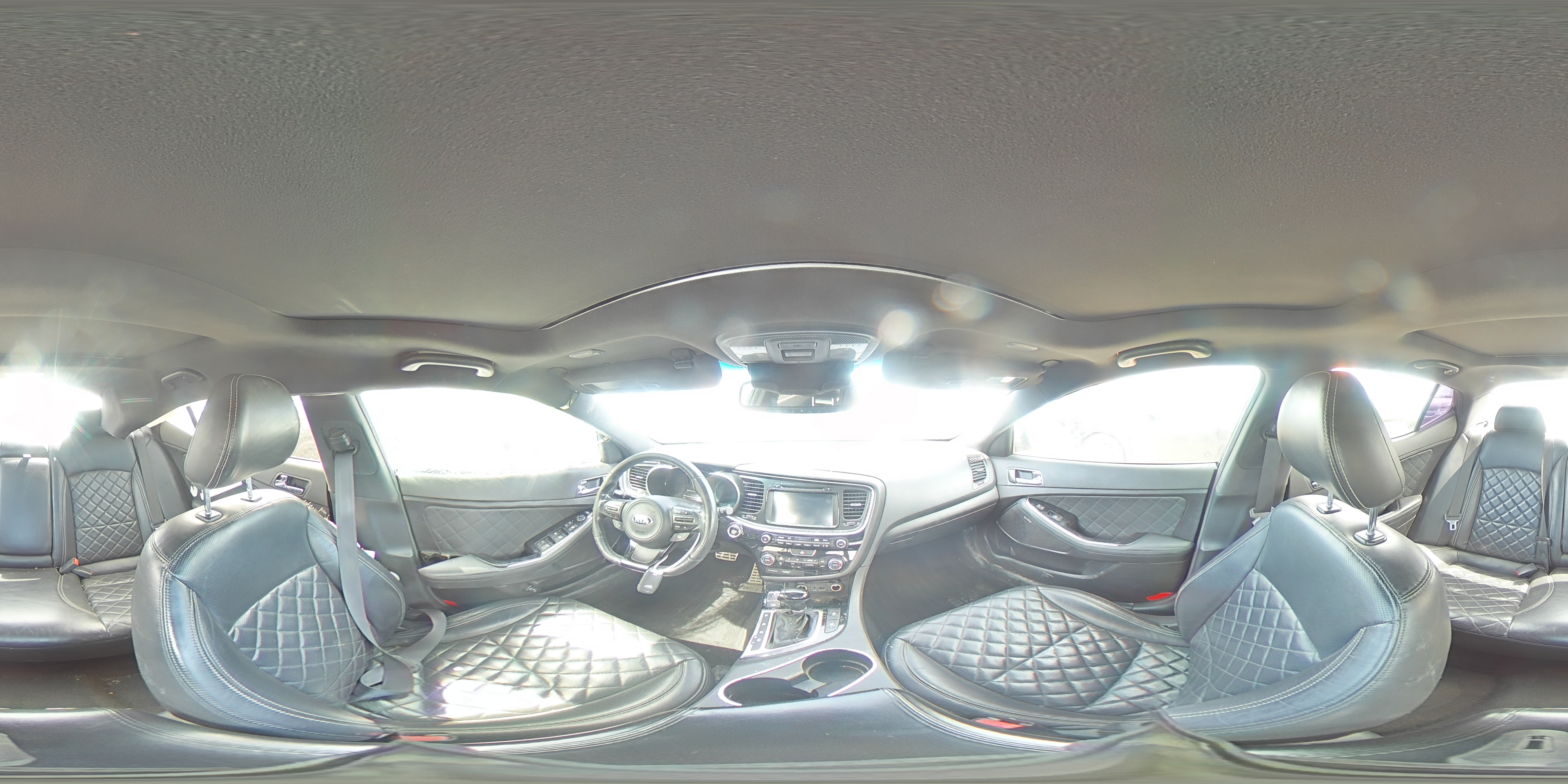 2014 Kia Optima Sx VIN: 5XXGR4A68EG283932 Lot: 52962065