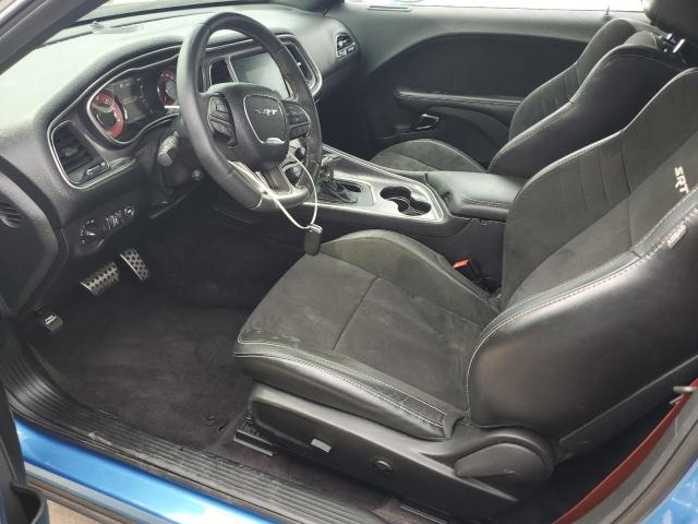  DODGE CHALLENGER 2016 Синий