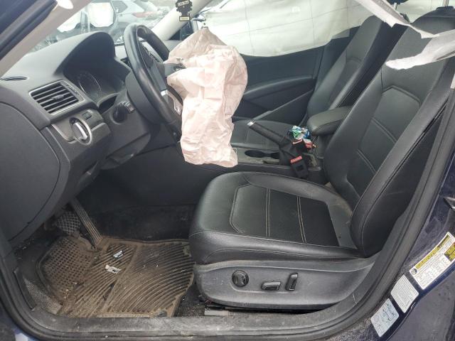  VOLKSWAGEN PASSAT 2015 Granatowy