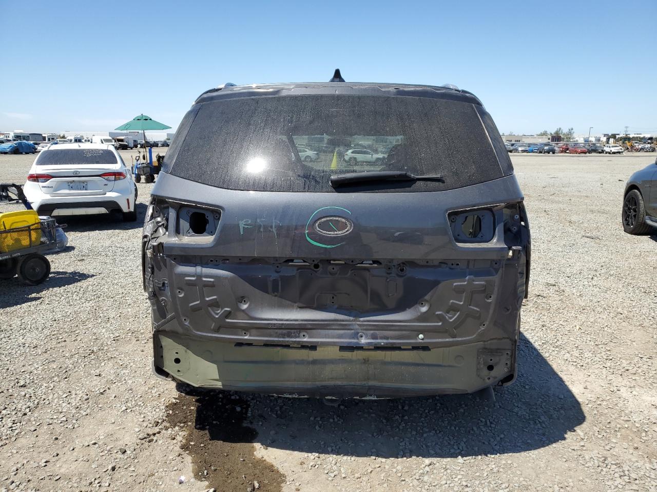 2017 Kia Sedona Lx VIN: KNDMB5C10H6326161 Lot: 52111225