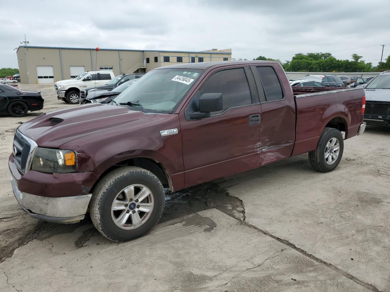 2004 Ford F150 იყიდება Wilmer-ში, TX - Side