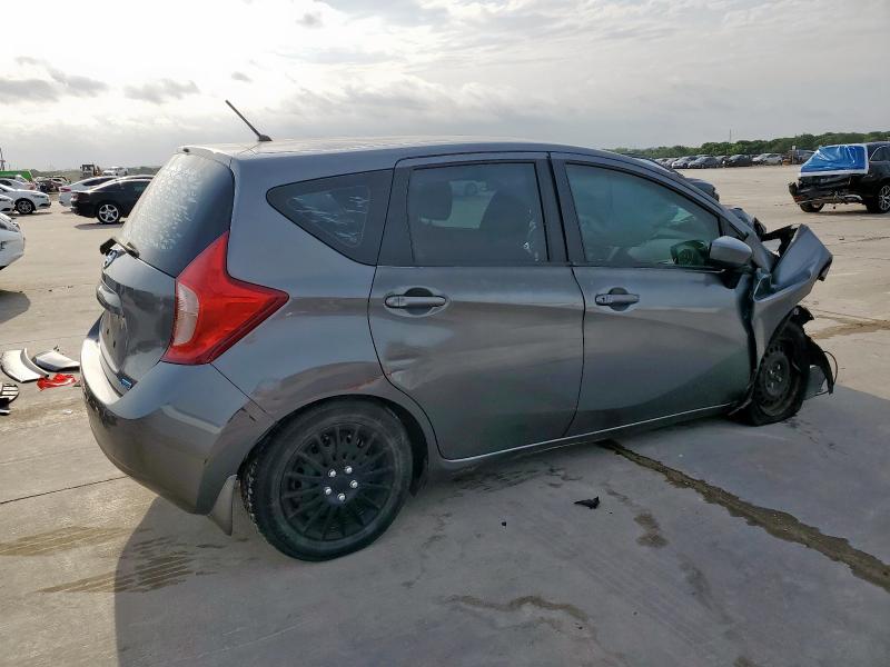 Hatchbacks NISSAN VERSA 2016 Szary