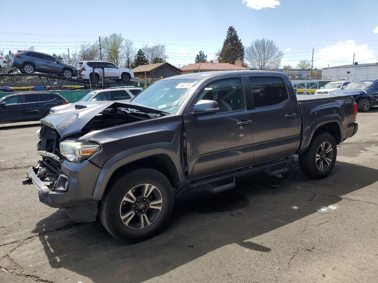 2017 Toyota Tacoma Double Cab იყიდება Denver-ში, CO - Front End