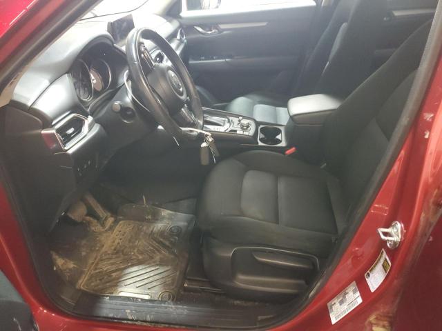 MAZDA CX-5 2019 Red