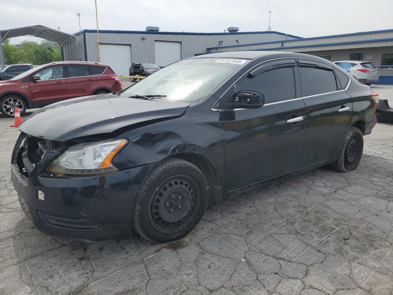 2014 Nissan Sentra S на продаже в Lebanon, TN - All Over