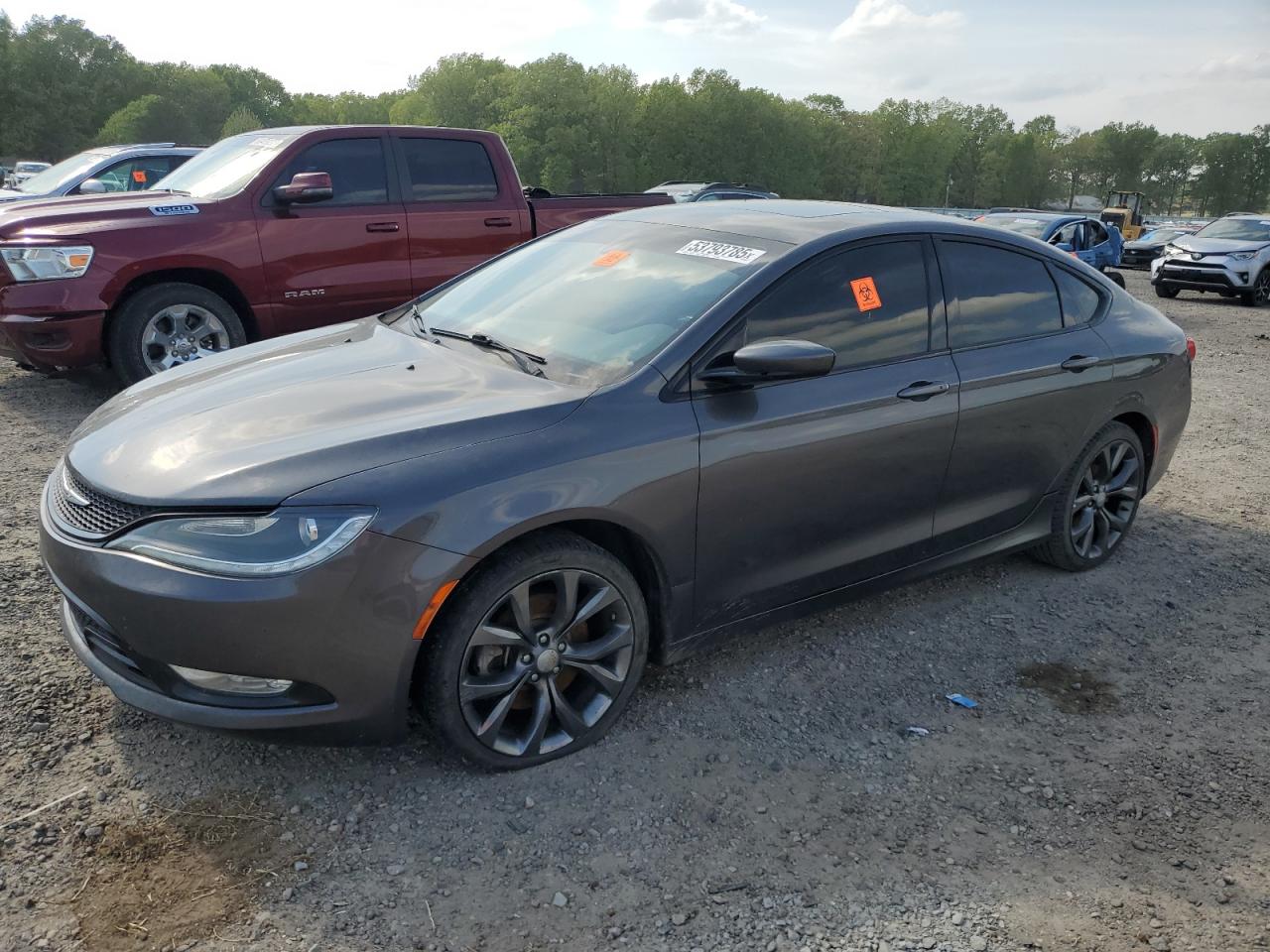 2015 Chrysler 200 S na sprzedaż w Conway, AR - Water/Flood