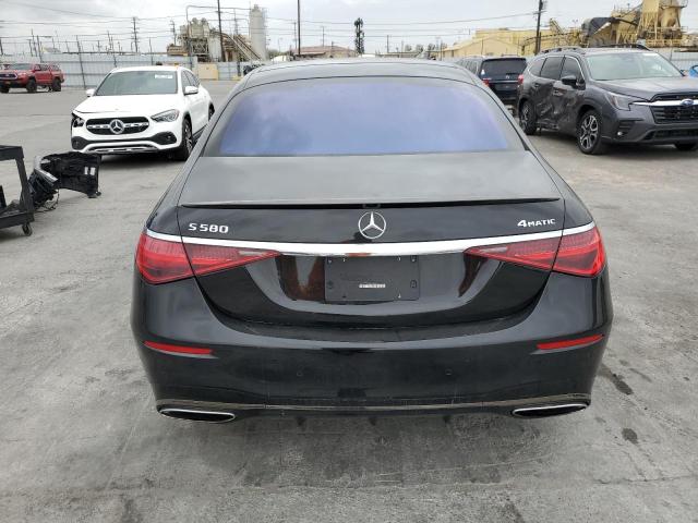  MERCEDES-BENZ S-CLASS 2022 Black