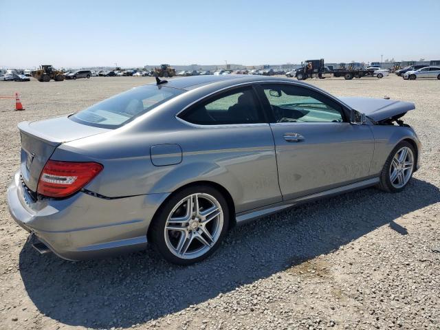  MERCEDES-BENZ C-CLASS 2013 Сірий