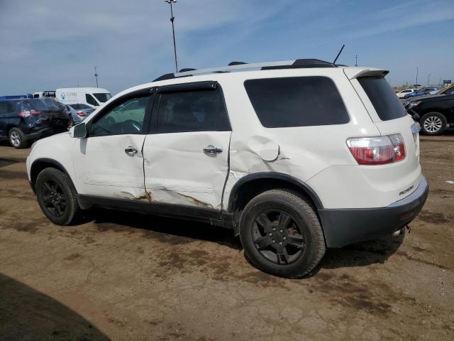 GMC ACADIA 2012 Білий