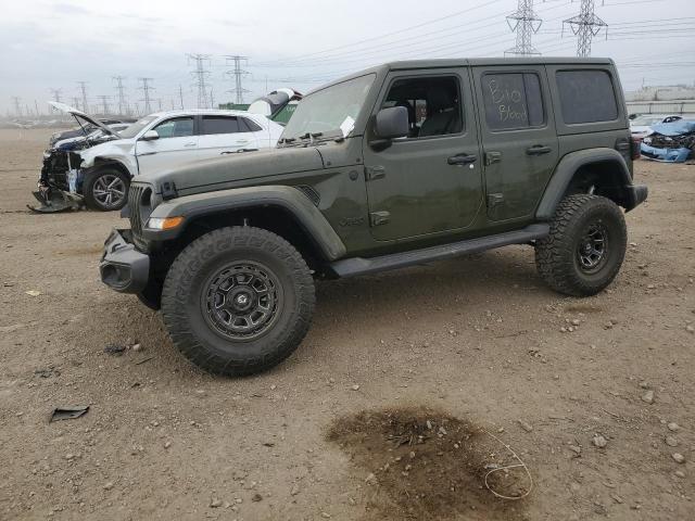 JEEP WRANGLER U 2021
