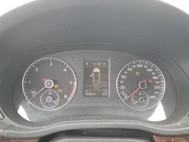2012 VOLKSWAGEN PASSAT SEL