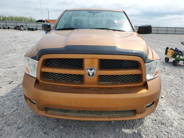 Pickups DODGE RAM 1500 2012 Orange