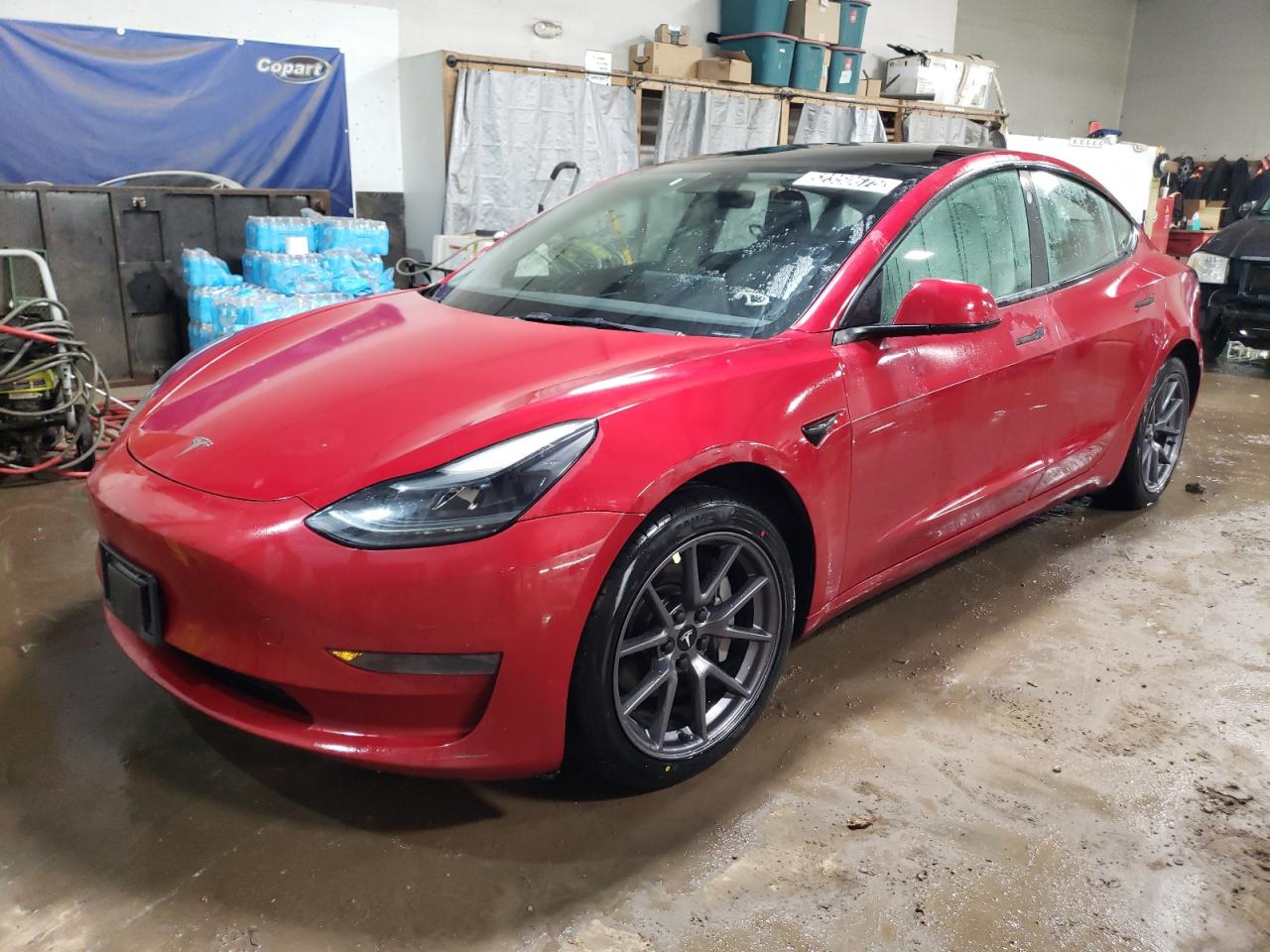 2022 Tesla Model 3 for Sale in Elgin, IL - Undercarriage