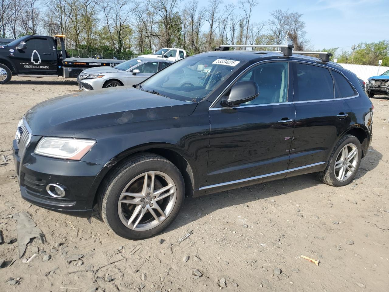 2016 Audi Q5 Premium Plus for Sale in Baltimore, MD - Minor Dent/Scratches