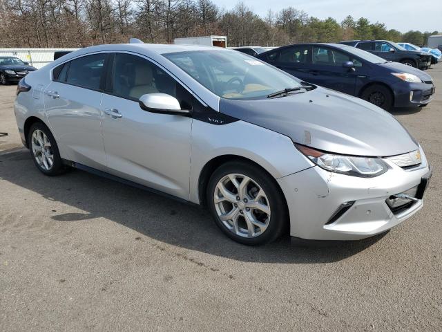  CHEVROLET VOLT 2017 Srebrny