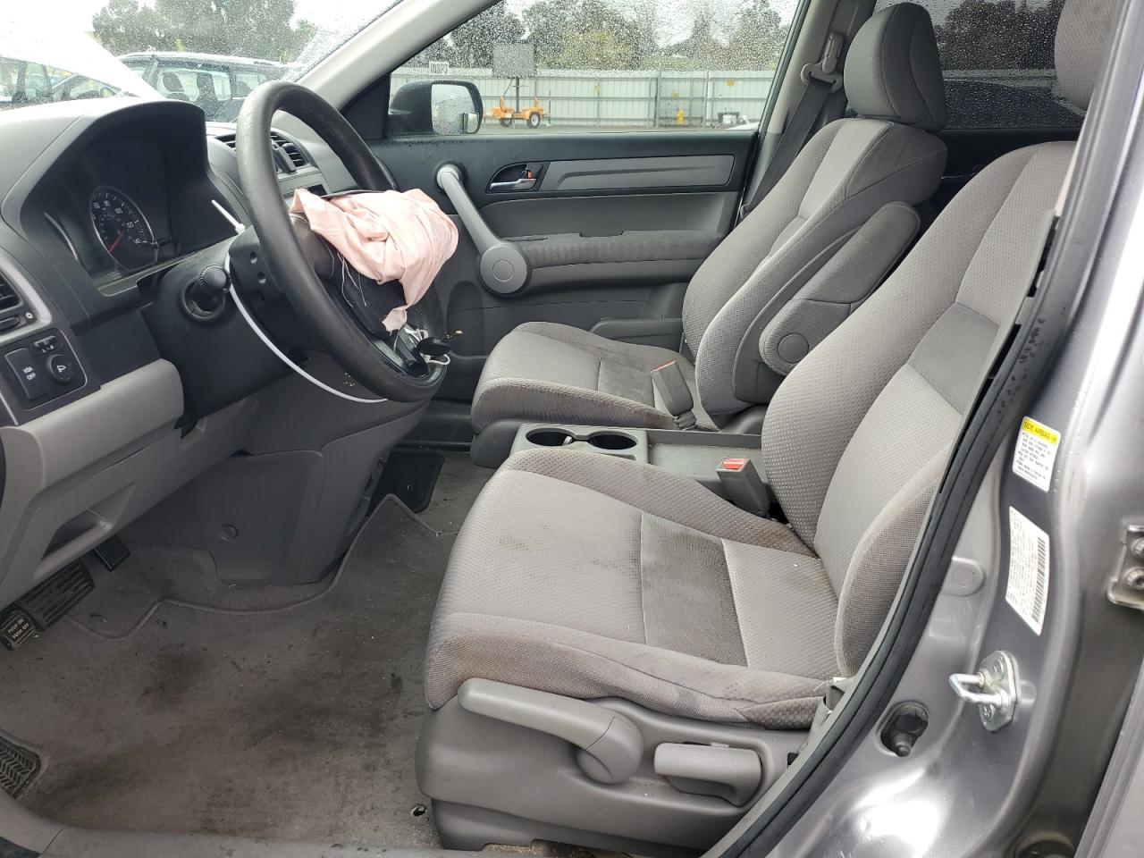 2007 Honda Cr-V Lx VIN: JHLRE38367C020774 Lot: 53541675