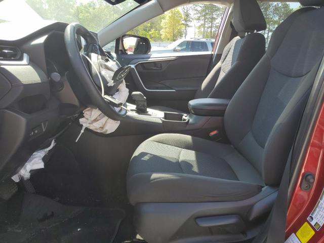  TOYOTA RAV4 2023 Бордовый