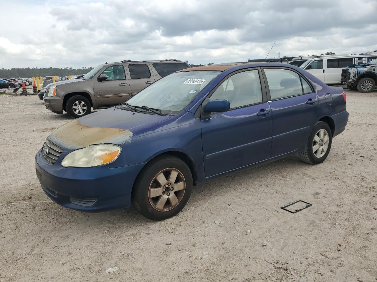 2004 Toyota Corolla Ce zu verkaufen in Houston, TX - Normal Wear