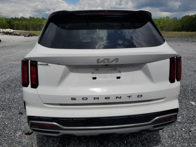  KIA SORENTO 2022 Biały