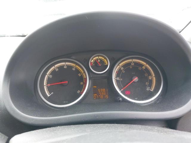 2008 VAUXHALL CORSA BREE